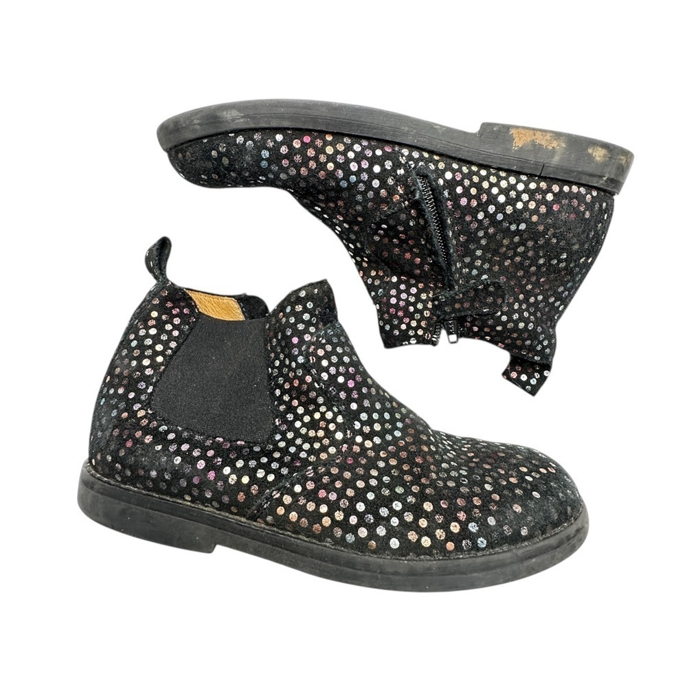 Froddo Boots Glittery Black Chelsea‎ Boots size 33